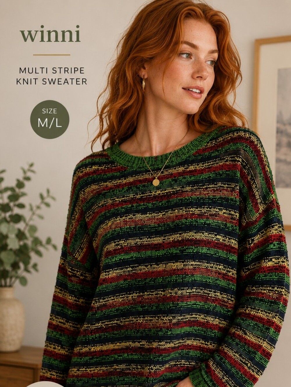 Striped Multicolor Sweater